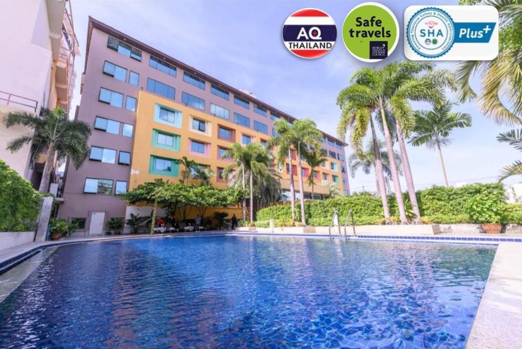 Boutique Hotel Pattaya Exterior photo