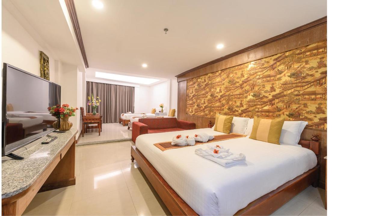 Boutique Hotel Pattaya Exterior photo