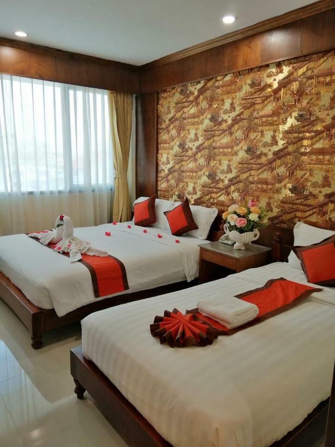 Boutique Hotel Pattaya Exterior photo