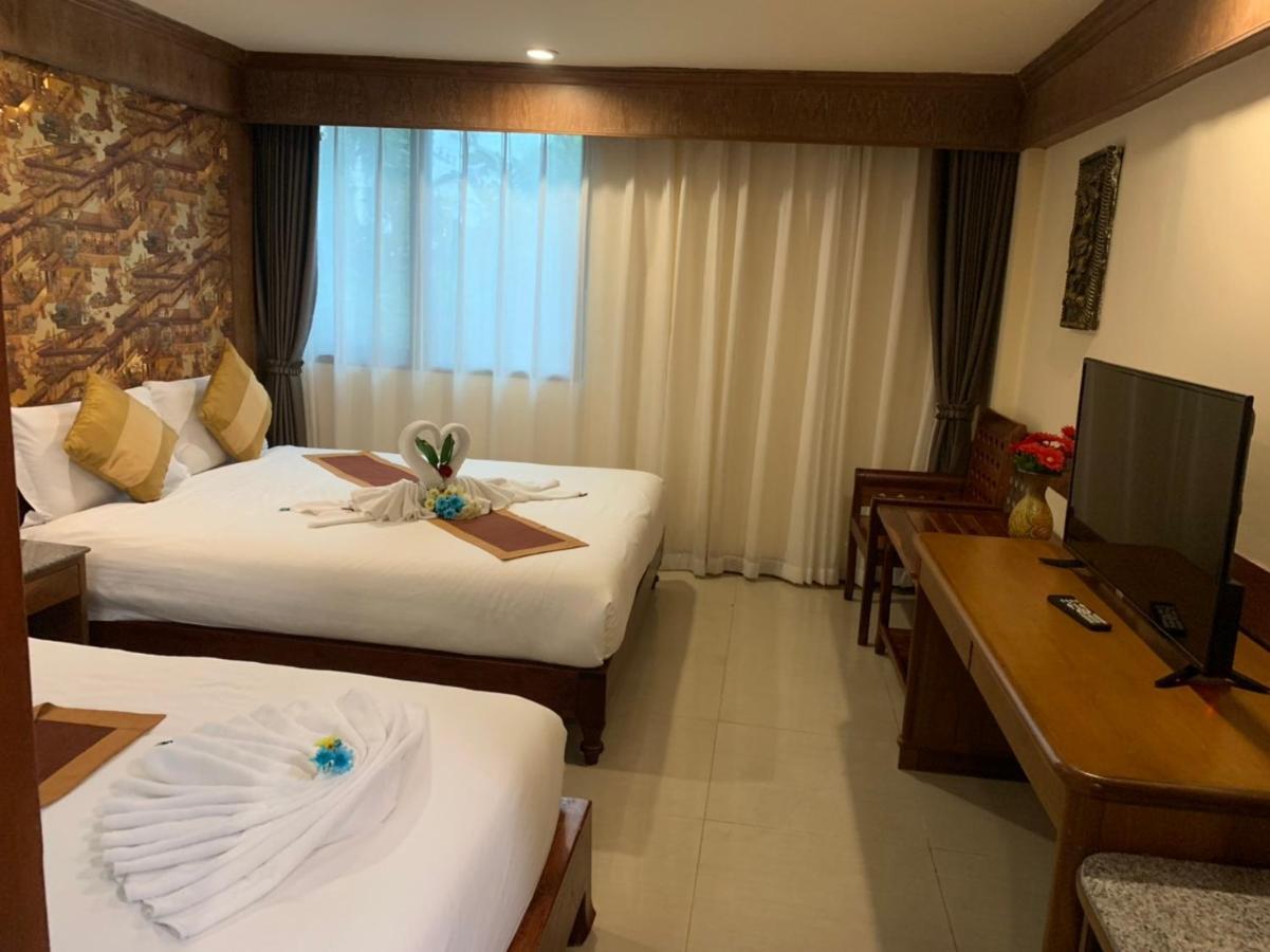 Boutique Hotel Pattaya Exterior photo